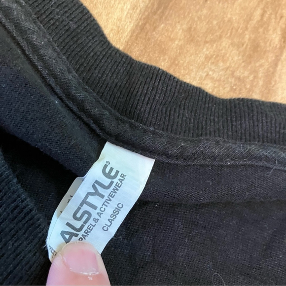 Rare WWE Razor Ramon Scott Hall XXL Hey Yo Black Cotton T-Shirt Alstyle Apparel - Picture 4 of 8